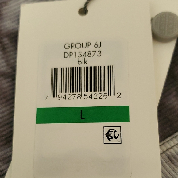 DKNY Sport Active Skirt Gray Tie Dye Size L NWT - Picture 4 of 8